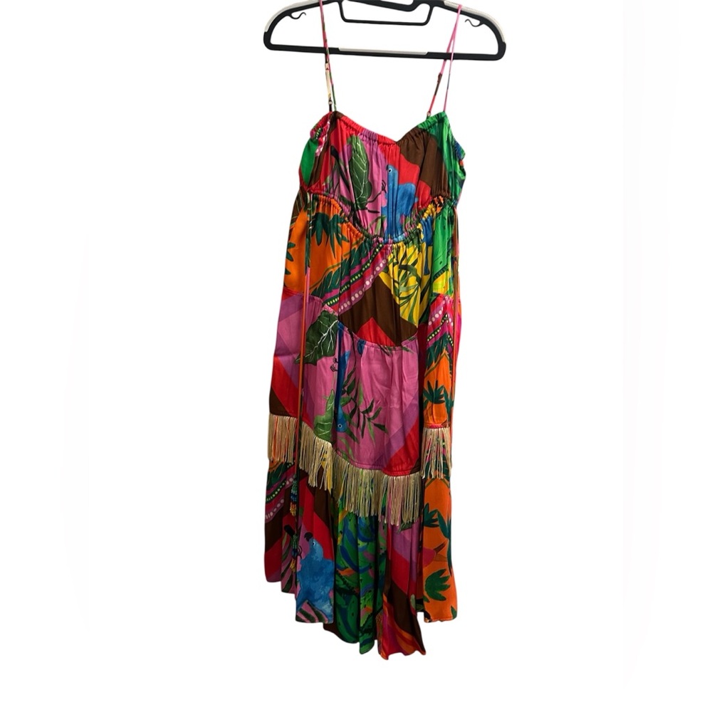 FARM Rio Multicolor Tropical Maxi Dress - Picture 2 of 3
